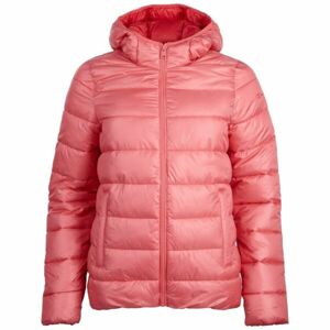 Champion HOODED POLYFILLED JACKET Női kabát, rózsaszín, méret XS