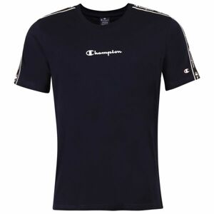 Champion CREWNECK T-SHIRT Férfi póló, sötétkék, méret