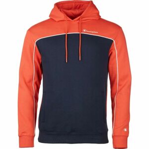 Champion HOODED SWEATSHIRT Férfi pulóver, sötétkék, méret S