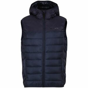 Champion RIPSTOP WOVEN HOODED VEST Férfi mellény, sötétkék, veľkosť XL