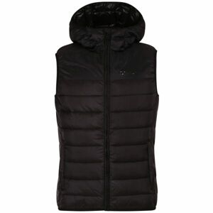 Champion RIPSTOP WOVEN HOODED VEST Férfi mellény, fekete, méret