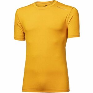 PROGRESS CC TKR Férfi funkcionális póló, sárga, méret M