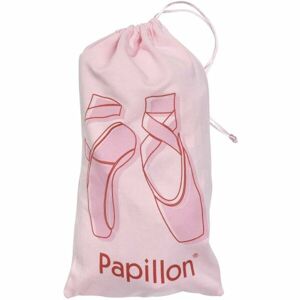 PAPILLON SHOE SACK Balettcipő védőhuzat, rózsaszín, méret