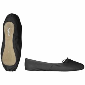 PAPILLON SOFT BALLET SHOE Gyerek balettcipő, fekete, méret