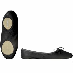 PAPILLON BALLET SHOE Gyerek balettcipő, fekete, veľkosť 30