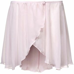 PAPILLON SHORT SKIRT Gyerek balettszoknya, rózsaszín, méret 128