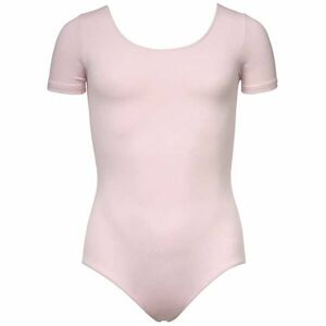 PAPILLON LEOTARD SHORT SLEEVES Gyerek balettdressz, rózsaszín, méret 164