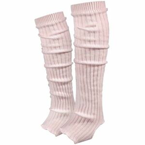 PAPILLON LEG WARMERS Lábmelegítő baletthez, rózsaszín, veľkosť os