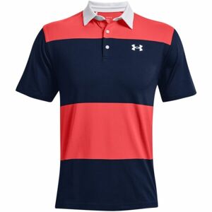 Under Armour PLAYOFF POLO 2.0 Férfi golf pólóing, piros, méret L