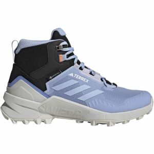 adidas TERREX SWIFT R3 MID GTX W Női túracipő, világoskék, veľkosť 37 1/3