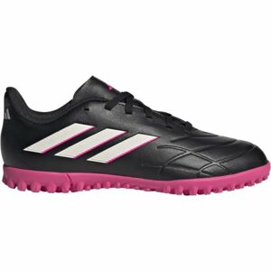 adidas COPA PURE.4 TF J Gyerek műfüves futballcipő, fekete, méret 37 1/3