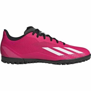 adidas X SPEEDPORTAL.4 TF Férfi focicipő műfüves pályára, rózsaszín, veľkosť 41 1/3