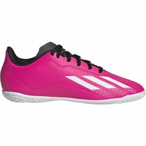 adidas X SPEEDPORTAL.4 IN J Gyerek teremcipő, rózsaszín, méret 28