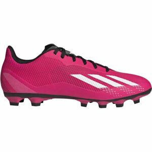 adidas X SPEEDPORTAL.4 FxG Férfi futballcipő, rózsaszín, veľkosť 41 1/3