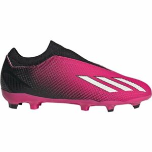 adidas X SPEEDPORTAL.3 LL FG J Gyerek focicipő, rózsaszín, méret 35.5