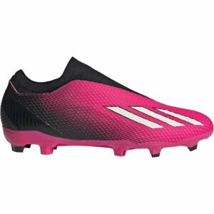adidas X SPEEDPORTAL.3 LL FG Férfi focicipő, rózsaszín, méret 46