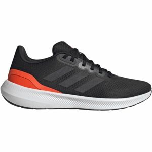 adidas RUNFALCON 3.0 Férfi futócipő, fekete, méret 44 2/3