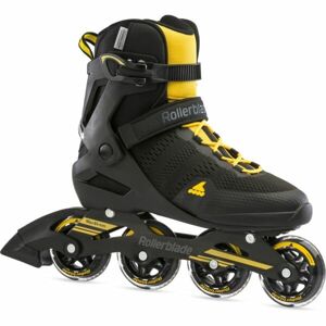 Rollerblade SPARK 80 Férfi görkorcsolya, fekete, veľkosť 29