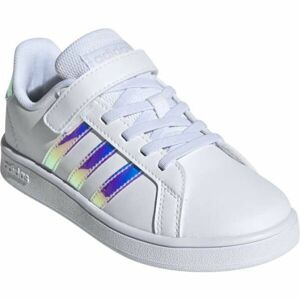 adidas GRAND COURT C Gyerek szabadidőcipő, fehér, méret 28