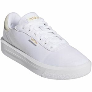 adidas COURT PLATFORM CLN Női tornacipő, fehér, méret 42