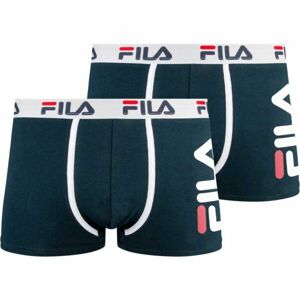 Fila BOXER 2-PACK M Férfi bokszeralsó, sötétkék, méret XXL