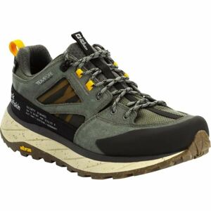 Jack Wolfskin TERRAQUEST TEXAPORE LOW M Férfi túracipő, khaki, méret 43