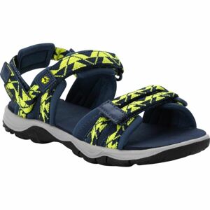 Jack Wolfskin 2 IN 1 SANDAL K Gyerek szandál, sötétkék, méret