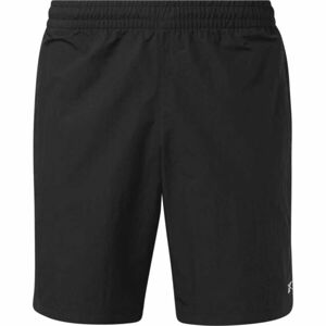 Reebok TE UTILITY SHORT BLK Férfi rövidnadrág sportoláshoz, fekete, veľkosť L