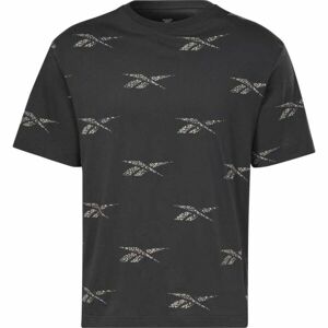 Reebok RI BIG LOGO TEE Férfi póló, fekete, veľkosť XXL