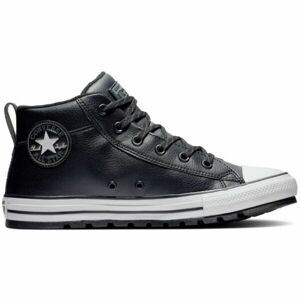 Converse CHUCK TAYLOR AS STREET LUGGED Férfi téli tornacipő, fekete, veľkosť 38