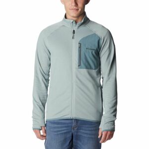 Columbia TRIPLE CANYON FULL ZIP Férfi funkcionális felső, világoskék, méret L