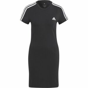 adidas 3S FIT T DR Női pólóruha, fekete, méret