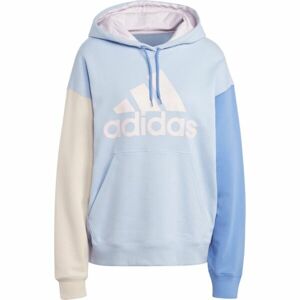 adidas BL FT O HD Női pulóver, kék, méret XL