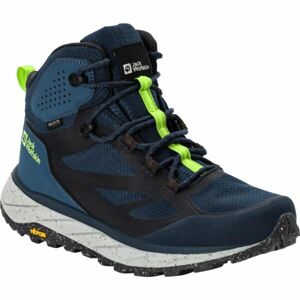 Jack Wolfskin TERRAVENTURE TEXAPORE MID M Férfi túracipő, sötétkék, méret 45