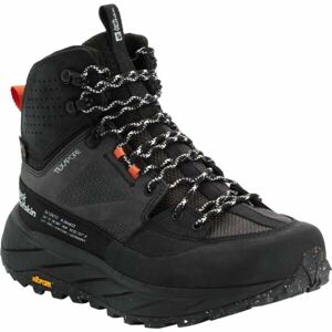 Jack Wolfskin TERRAQUEST TEXAPORE MID W Női outdoor cipő, fekete, méret 38