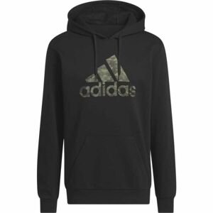 adidas CAMO HD Férfi pulóver, fekete, méret 2XL