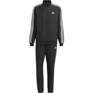 adidas 3S WV TT TS Férfi melegítő szett, fekete, méret