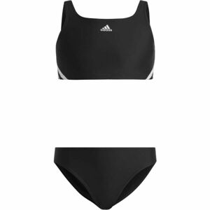 adidas 3S BIKINI Kétrészes lány fürdőruha, fekete, méret