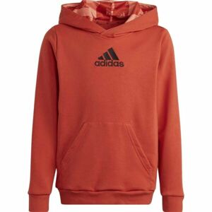 adidas U BLUV HD Q2 Gyerek pulóver, narancssárga, méret 140