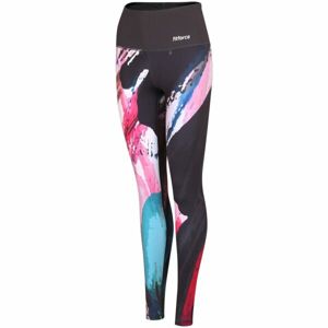 Fitforce BASCHIR Női fitnesz legging, fekete, veľkosť L