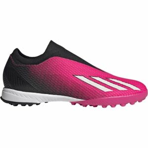 adidas X SPEEDPORTAL.3 LL TF Férfi futballcipő műfüves pályára, rózsaszín, méret 42 2/3