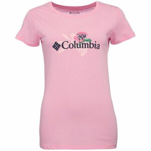 Columbia DAISY DAYS Női póló, rózsaszín, veľkosť L