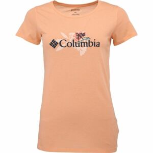 Columbia DAISY DAYS Női póló, narancssárga, veľkosť XL