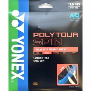 Yonex POLY TOUR SPIN Teniszhúr, kék, veľkosť os