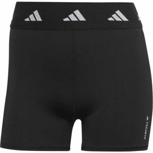 adidas TF SHORT TIGHT Női sportos rövidnadrág, fekete, méret l5