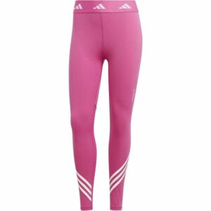 adidas TF 3S 7/8 T Női leggings, rózsaszín, méret L