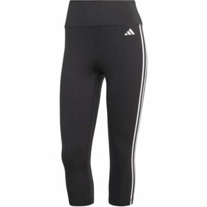 adidas TE 3S 34 TIG Háromnegyedes hosszúságú női leggings, fekete, veľkosť L