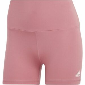 adidas YO ESS SHO TIG Női rövidnadrág, rózsaszín, méret L