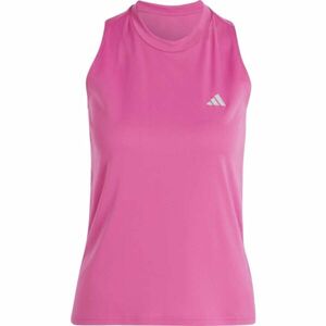 adidas RUN IT TANK Női ujjatlan felső futáshoz, rózsaszín, méret XL