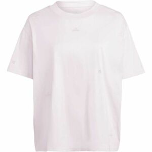 adidas BLUV Q1 BF T INC Női plus size póló, rózsaszín, méret 1x
